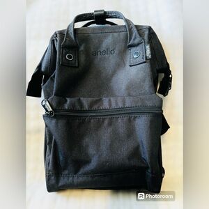 Anello, Japan brand, Small backpack, Black